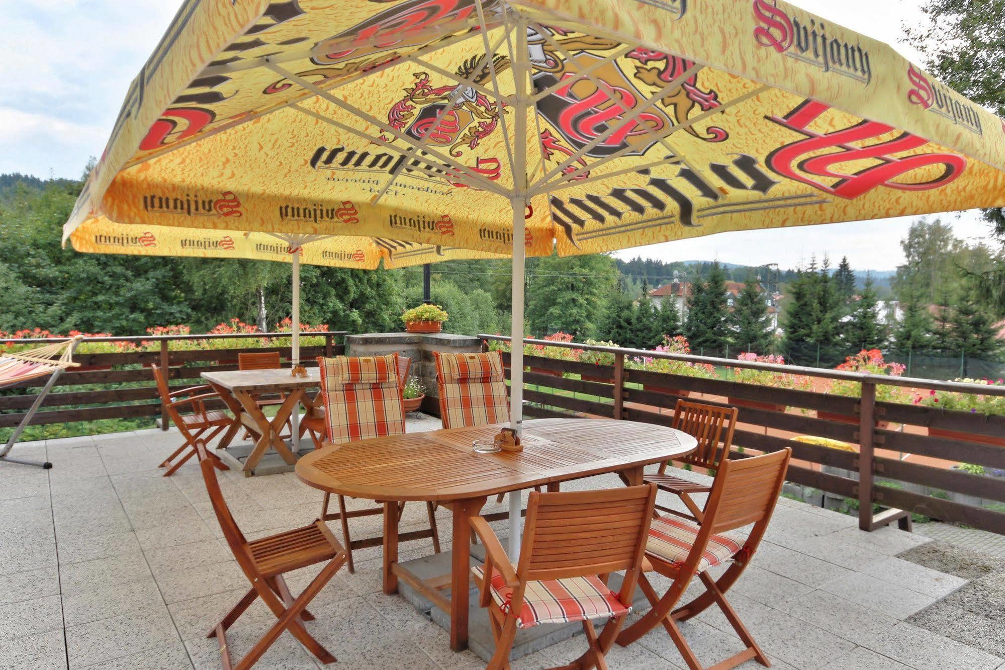 Železná Ruda 波贝舒瓦布达旅馆酒店 外观 照片