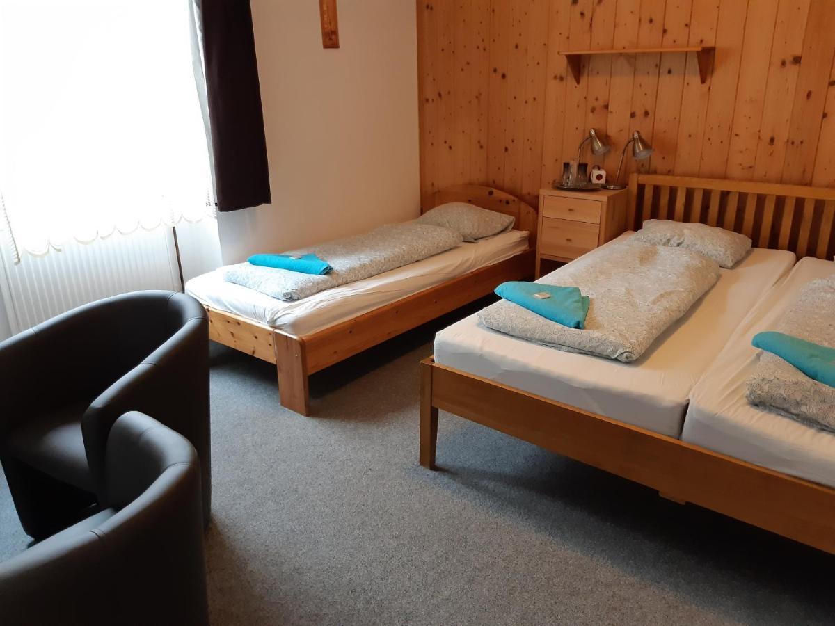 Železná Ruda 波贝舒瓦布达旅馆酒店 外观 照片